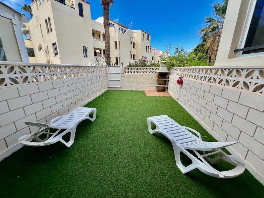 Apartamento Casa Playa Salvaje, Terrace, Bbq, Pool Callao Salvaje Exterior foto